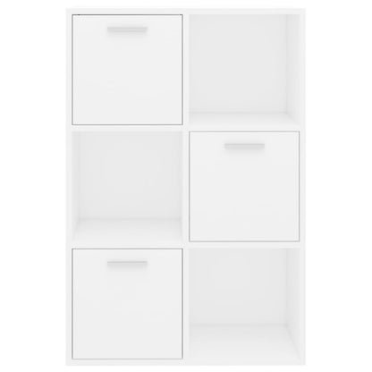 Armadietto Bianco 60x29,5x90 cm in Legno Ingegnerizzato | homemem39