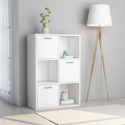 Armadietto Bianco 60x29,5x90 cm in Legno Ingegnerizzato | homemem39