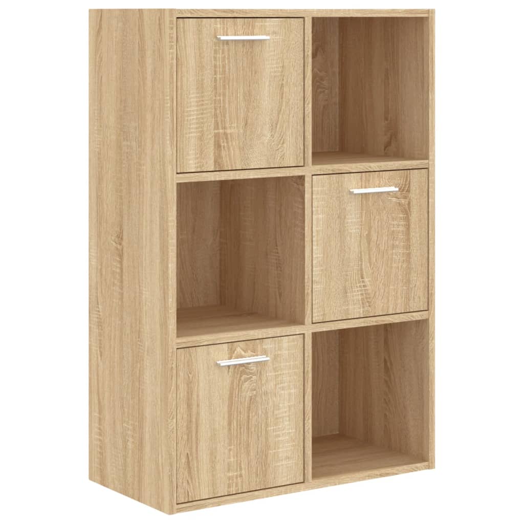 Armadietto Rovere Sonoma 60x29,5x90 cm in Legno Multistrato | homemem39