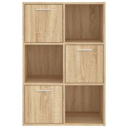 Armadietto Rovere Sonoma 60x29,5x90 cm in Legno Multistrato | homemem39