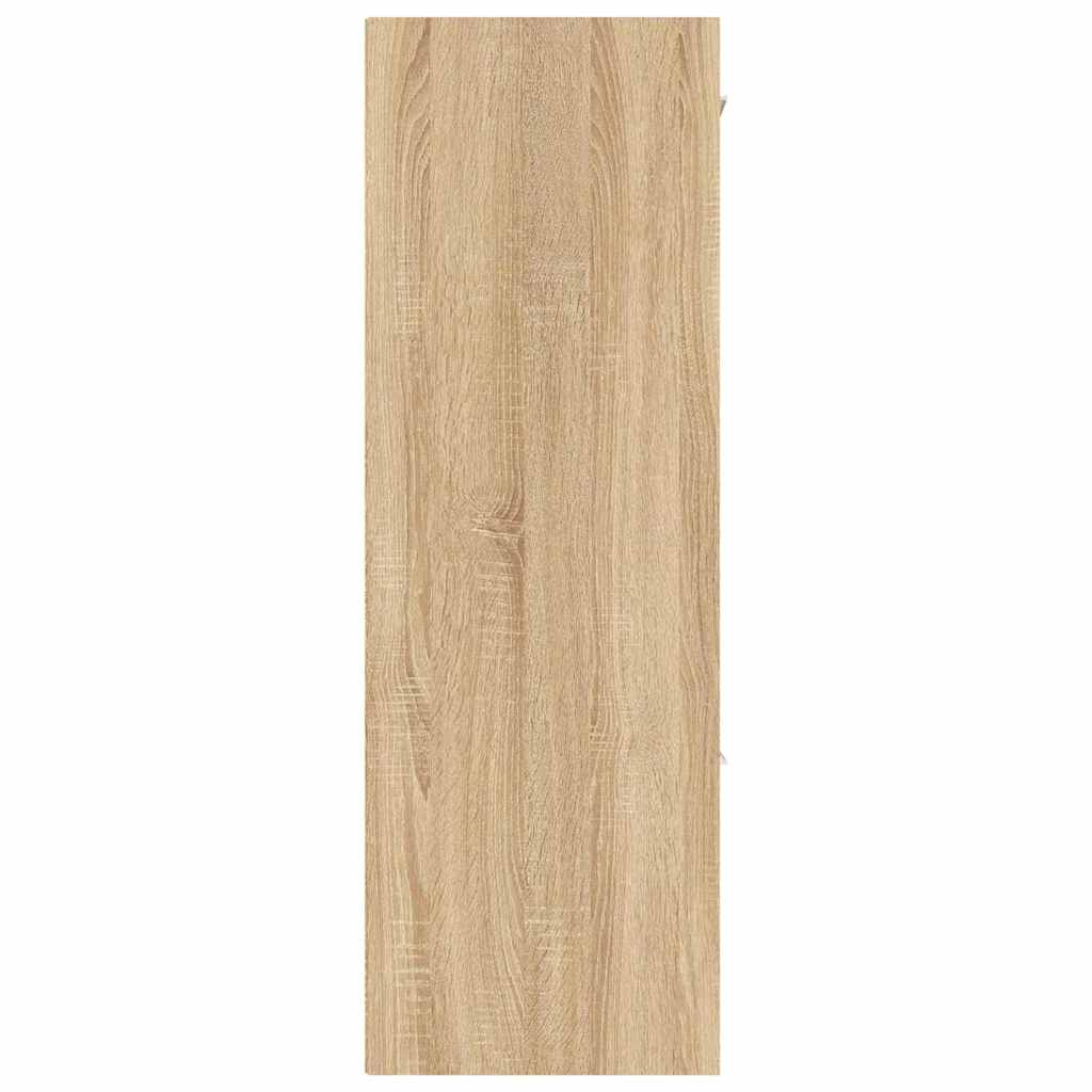 Armadietto Rovere Sonoma 60x29,5x90 cm in Legno Multistrato