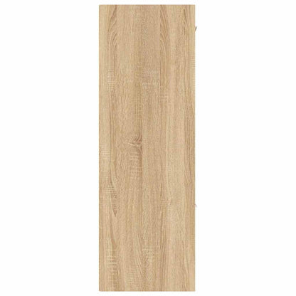 Armadietto Rovere Sonoma 60x29,5x90 cm in Legno Multistrato