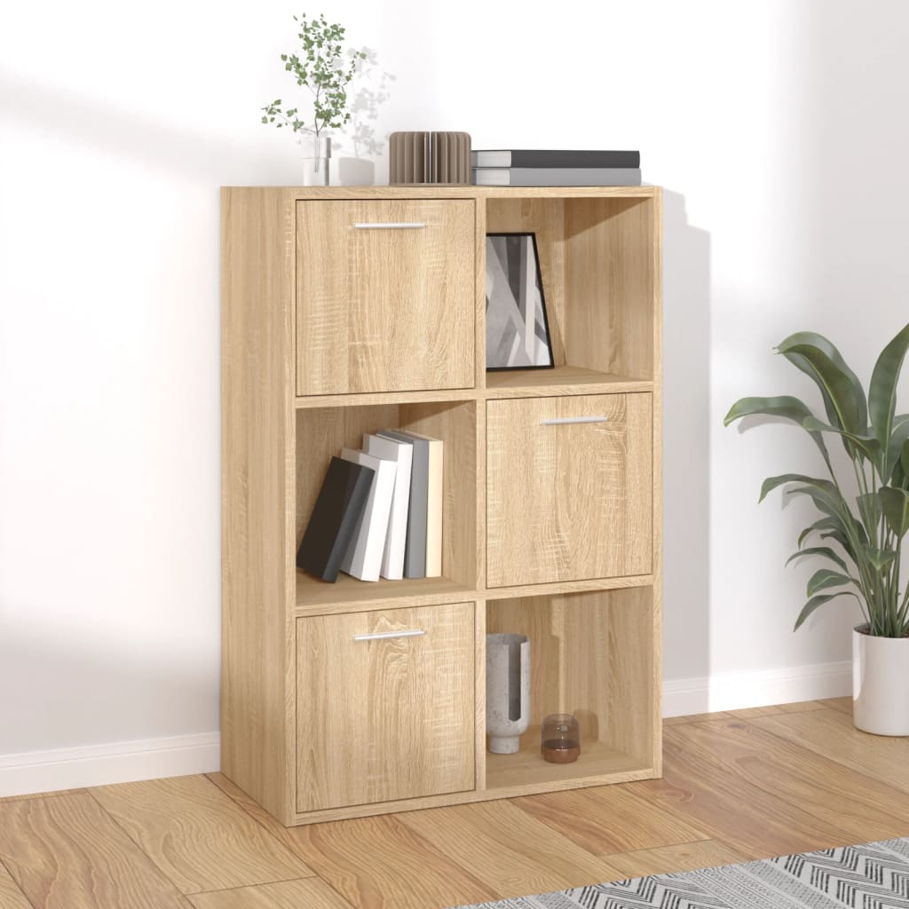 Armadietto Rovere Sonoma 60x29,5x90 cm in Legno Multistrato | homemem39
