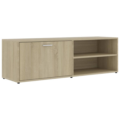 Mobile Porta TV Rovere Sonoma 120x34x37 cm in Legno Multistrato