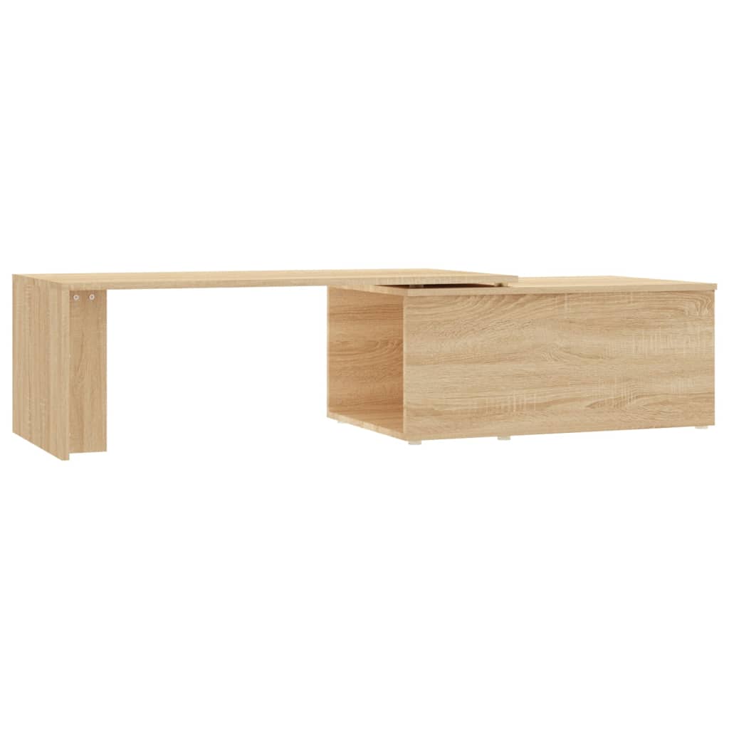 Tavolino da Salotto Rovere Sonoma 150x50x35cm Legno Multistrato | homemem39