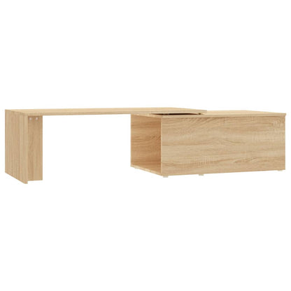 Tavolino da Salotto Rovere Sonoma 150x50x35cm Legno Multistrato | homemem39