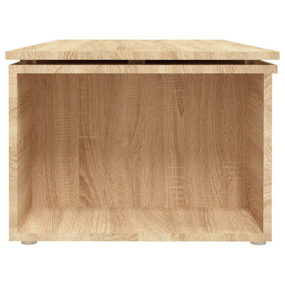 Tavolino da Salotto Rovere Sonoma 150x50x35cm Legno Multistrato | homemem39