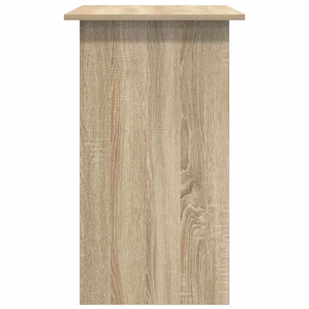 Scrivania Rovere Sonoma 80x45x74 cm in Legno Multistrato - homemem39