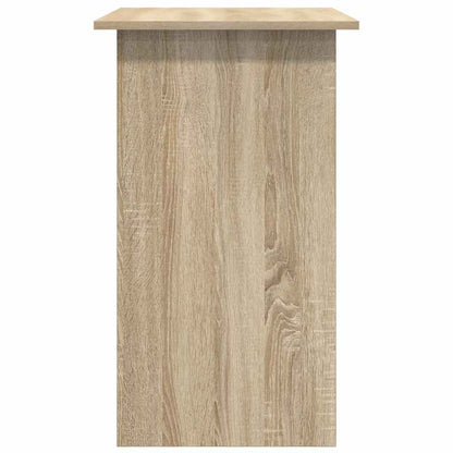 Scrivania Rovere Sonoma 80x45x74 cm in Legno Multistrato - homemem39