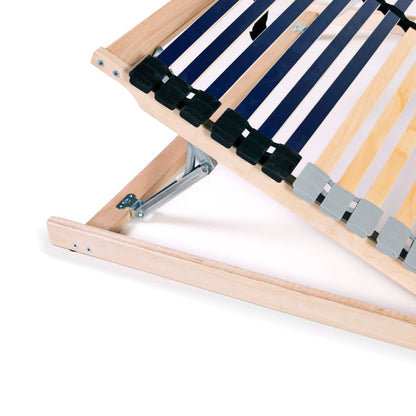Reti a Doghe 2 pz 7 Zone con 42 Doghe in Legno 70x200 cm | homemem39