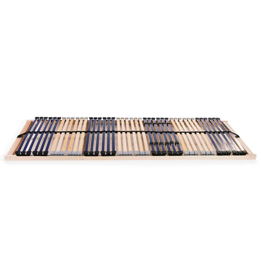 Reti a Doghe 2 pz 7 Zone con 42 Doghe in Legno 70x200 cm | homemem39