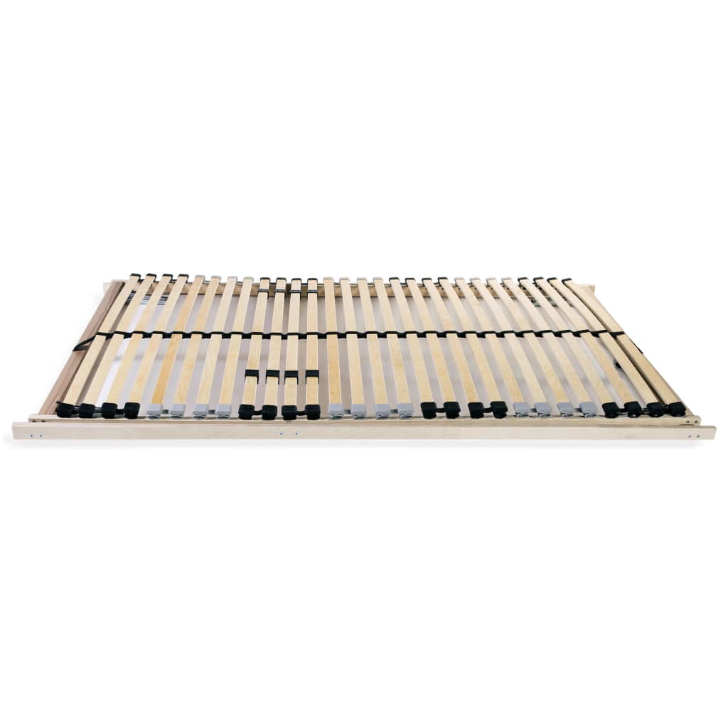 Reti a Doghe 2 pz 7 Zone con 28 Doghe in Legno 80x200 cm | homemem39