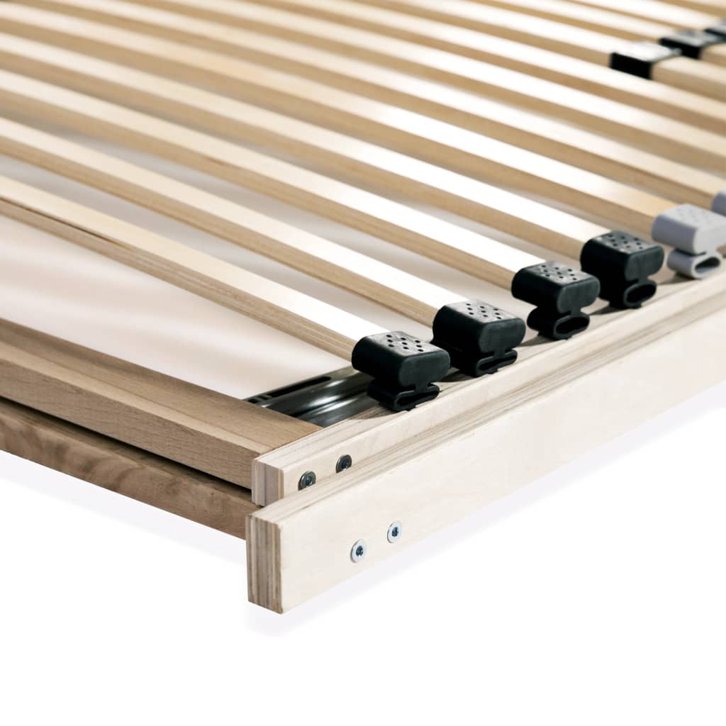 Reti a Doghe 2 pz 7 Zone con 28 Doghe in Legno 80x200 cm | homemem39