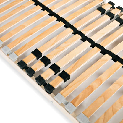 Reti a Doghe 2 pz 7 Zone con 28 Doghe in Legno 80x200 cm | homemem39