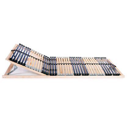Reti a Doghe 2 pz 7 Zone con 42 Doghe in Legno 80x200 cm | homemem39