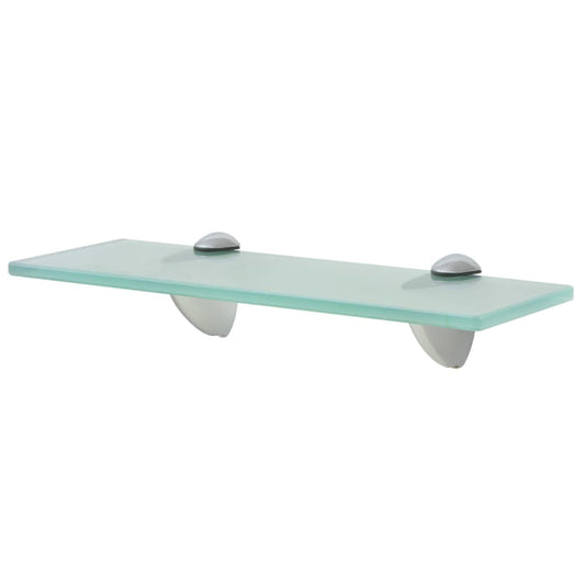Mensole Galleggianti 2 pz in Vetro 30x10 cm 8 mm | homemem39