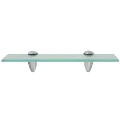Mensole Galleggianti 2 pz in Vetro 30x10 cm 8 mm | homemem39