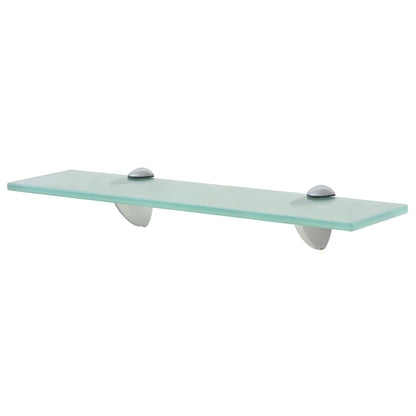 Mensole Galleggianti 2 pz in Vetro 40x10 cm 8 mm | homemem39