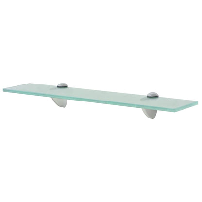 Mensole Galleggianti 2 pz in Vetro 50x10 cm 8 mm | homemem39
