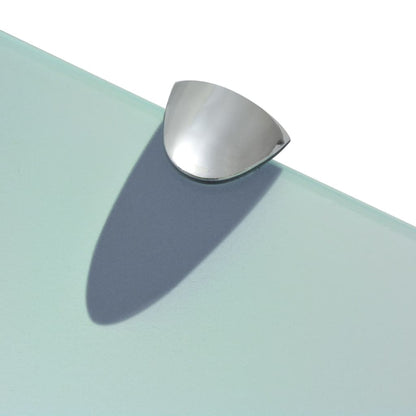 Mensole Galleggianti 2 pz in Vetro 50x10 cm 8 mm | homemem39
