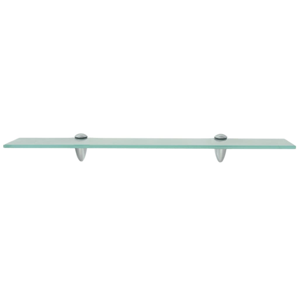 Mensole Galleggianti 2 pz in Vetro 60x10 cm 8 mm | homemem39