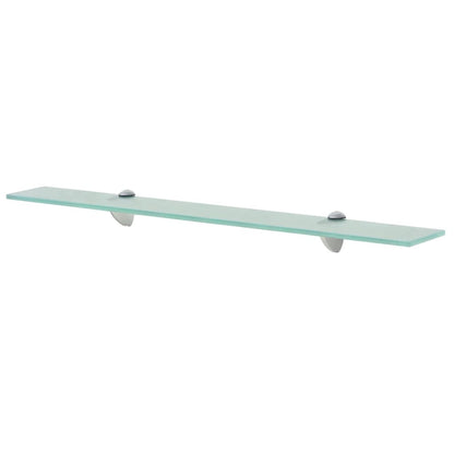 Mensole Galleggianti 2 pz in Vetro 70x10 cm 8 mm | homemem39