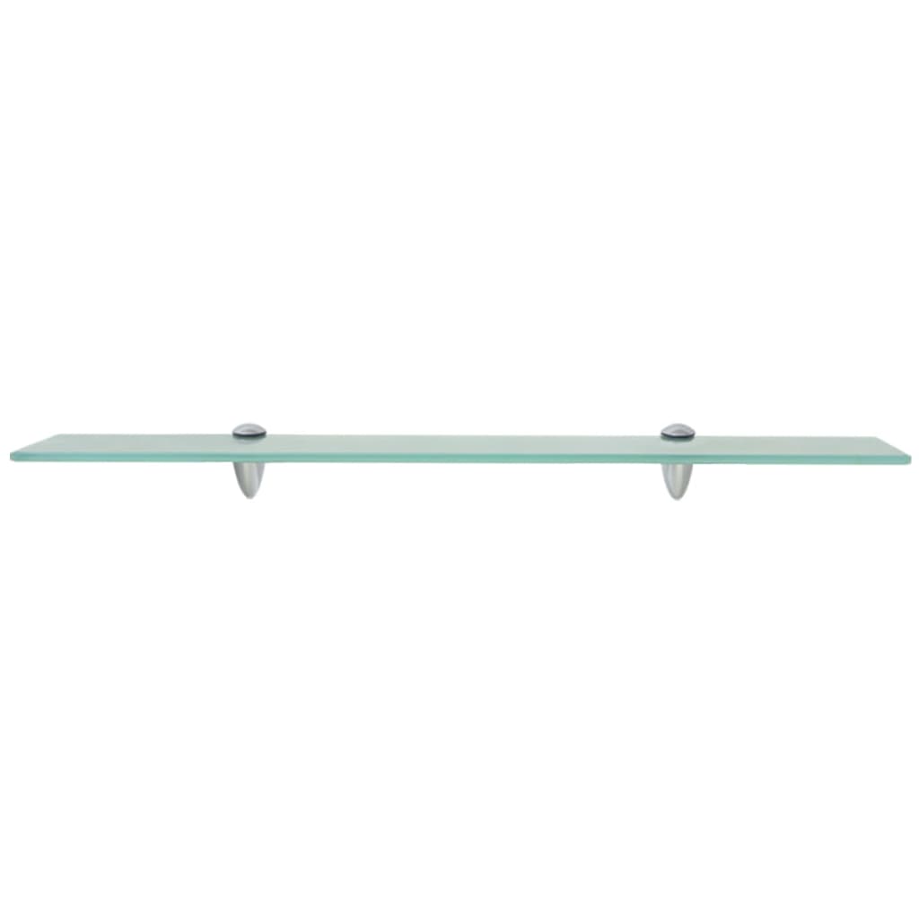 Mensole Galleggianti 2 pz in Vetro 70x10 cm 8 mm | homemem39