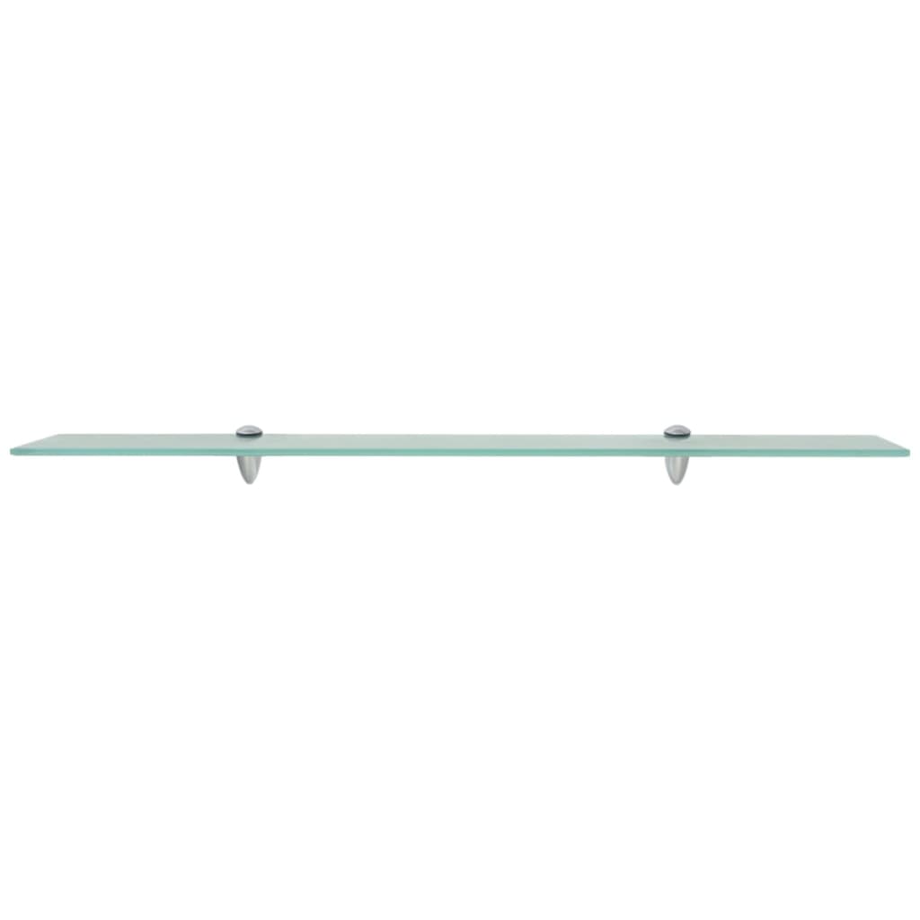 Mensole Galleggianti 2 pz in Vetro 90x10 cm 8 mm | homemem39