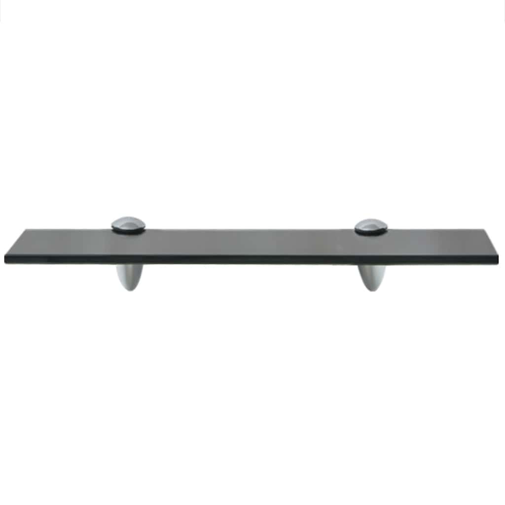 Mensole Galleggianti 2 pz in Vetro 40x10 cm 8 mm | homemem39