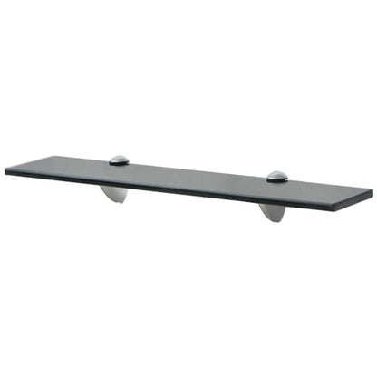 Mensole Galleggianti 2 pz in Vetro 50x10 cm 8 mm | homemem39