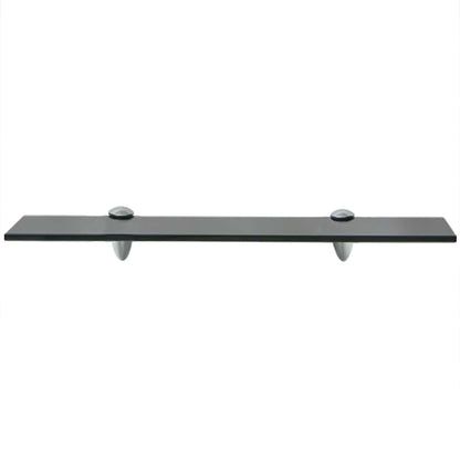 Mensole Galleggianti 2 pz in Vetro 50x10 cm 8 mm | homemem39