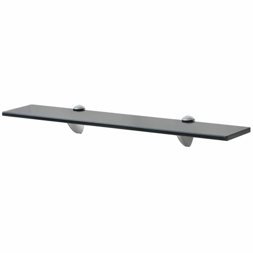 Mensole Galleggianti 2 pz in Vetro 60x10 cm 8 mm | homemem39