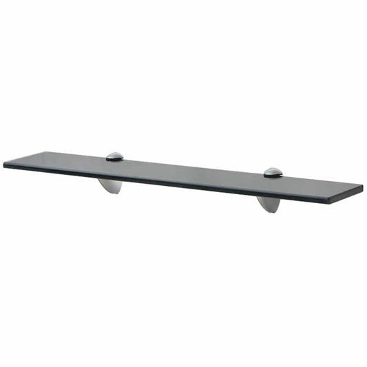 Mensole Galleggianti 2 pz in Vetro 60x10 cm 8 mm | homemem39