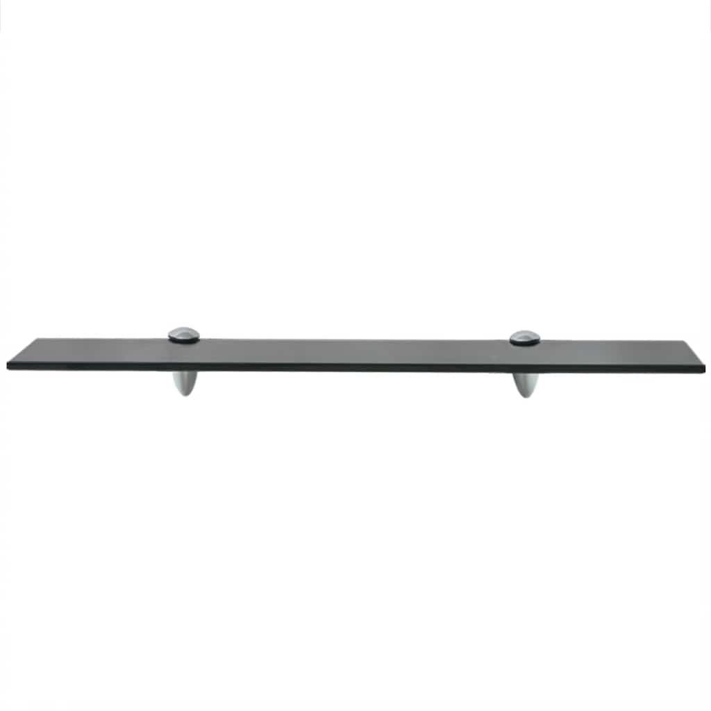 Mensole Galleggianti 2 pz in Vetro 60x10 cm 8 mm | homemem39
