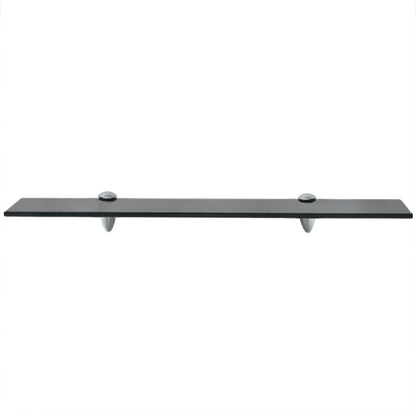Mensole Galleggianti 2 pz in Vetro 60x10 cm 8 mm | homemem39