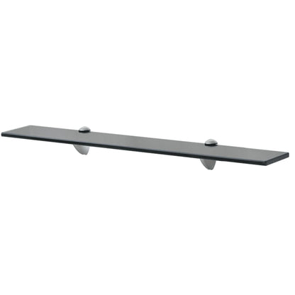 Mensole Galleggianti 2 pz in Vetro 70x10 cm 8 mm | homemem39
