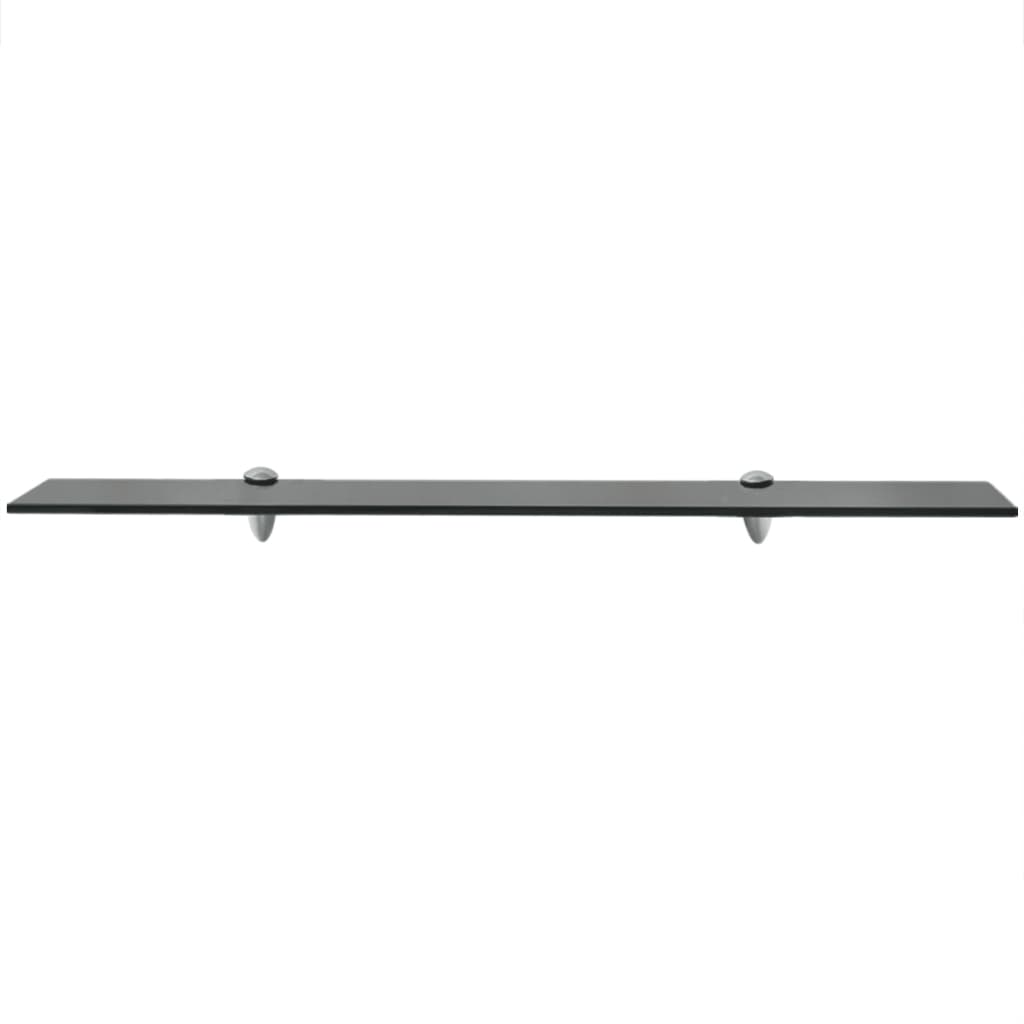 Mensole Galleggianti 2 pz in Vetro 80x10 cm 8 mm | homemem39