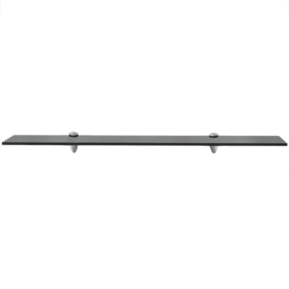 Mensole Galleggianti 2 pz in Vetro 80x10 cm 8 mm | homemem39