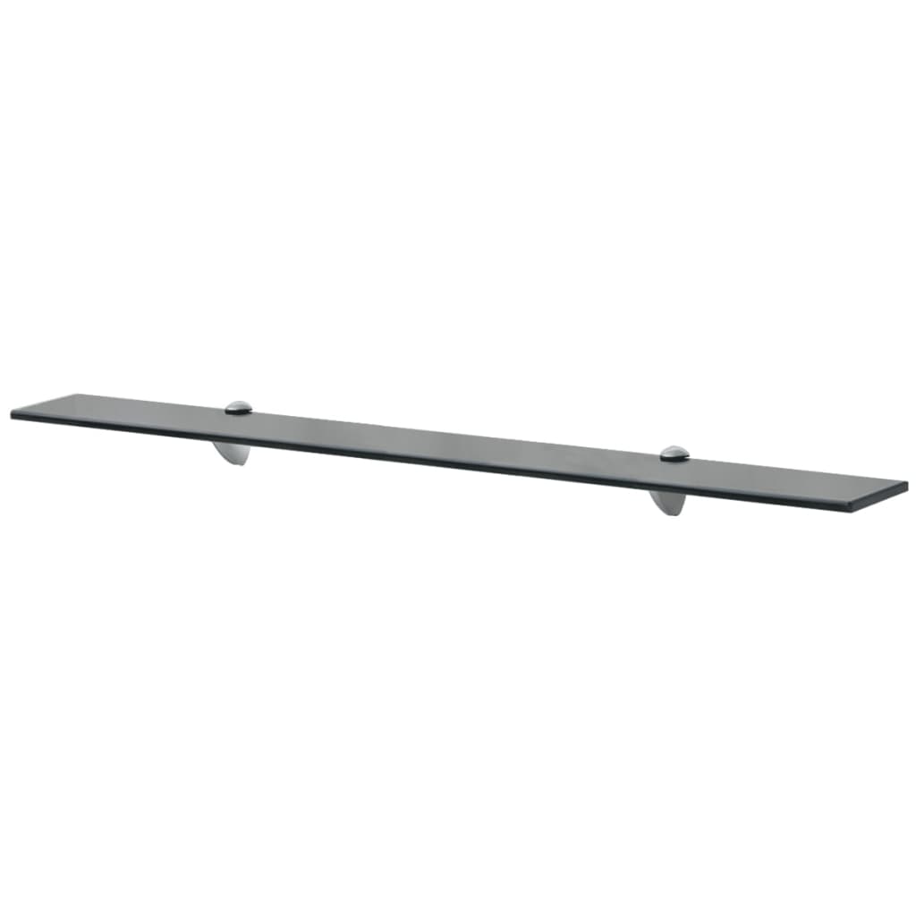 Mensole Galleggianti 2 pz in Vetro 90x10 cm 8 mm | homemem39