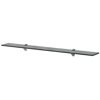 Mensole Galleggianti 2 pz in Vetro 90x10 cm 8 mm | homemem39
