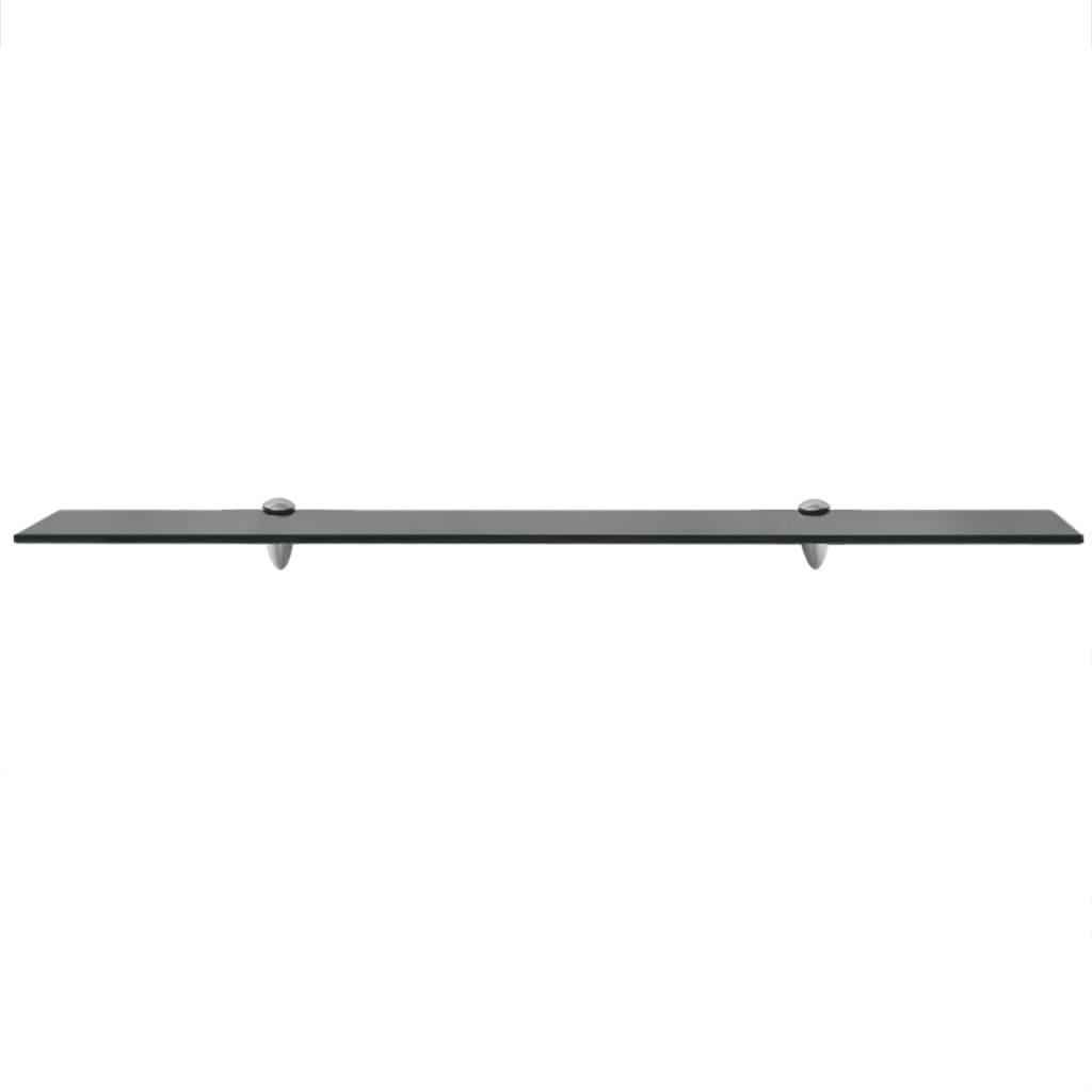 Mensole Galleggianti 2 pz in Vetro 90x10 cm 8 mm | homemem39
