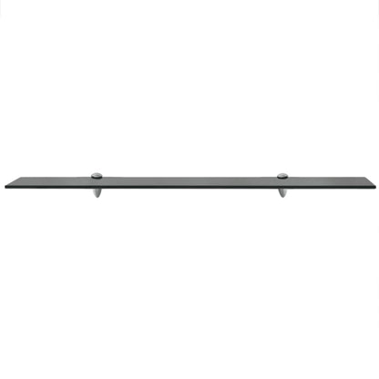 Mensole Galleggianti 2 pz in Vetro 90x10 cm 8 mm | homemem39