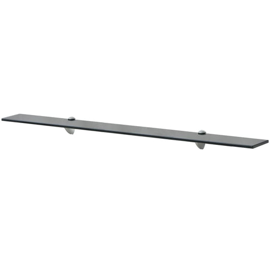 Mensole Galleggianti 2 pz in Vetro 100x10 cm 8 mm | homemem39