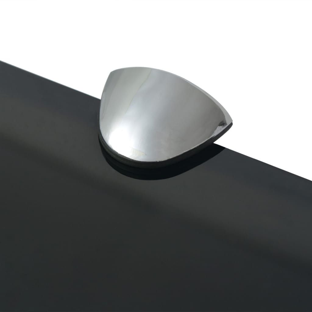 Mensole Galleggianti 2 pz in Vetro 100x10 cm 8 mm | homemem39