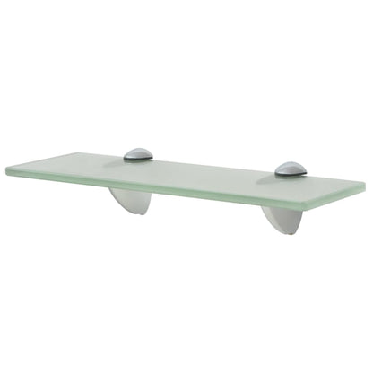Mensole Galleggianti 2 pz in Vetro 30x10 cm 8 mm | homemem39
