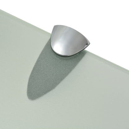 Mensole Galleggianti 2 pz in Vetro 30x10 cm 8 mm | homemem39