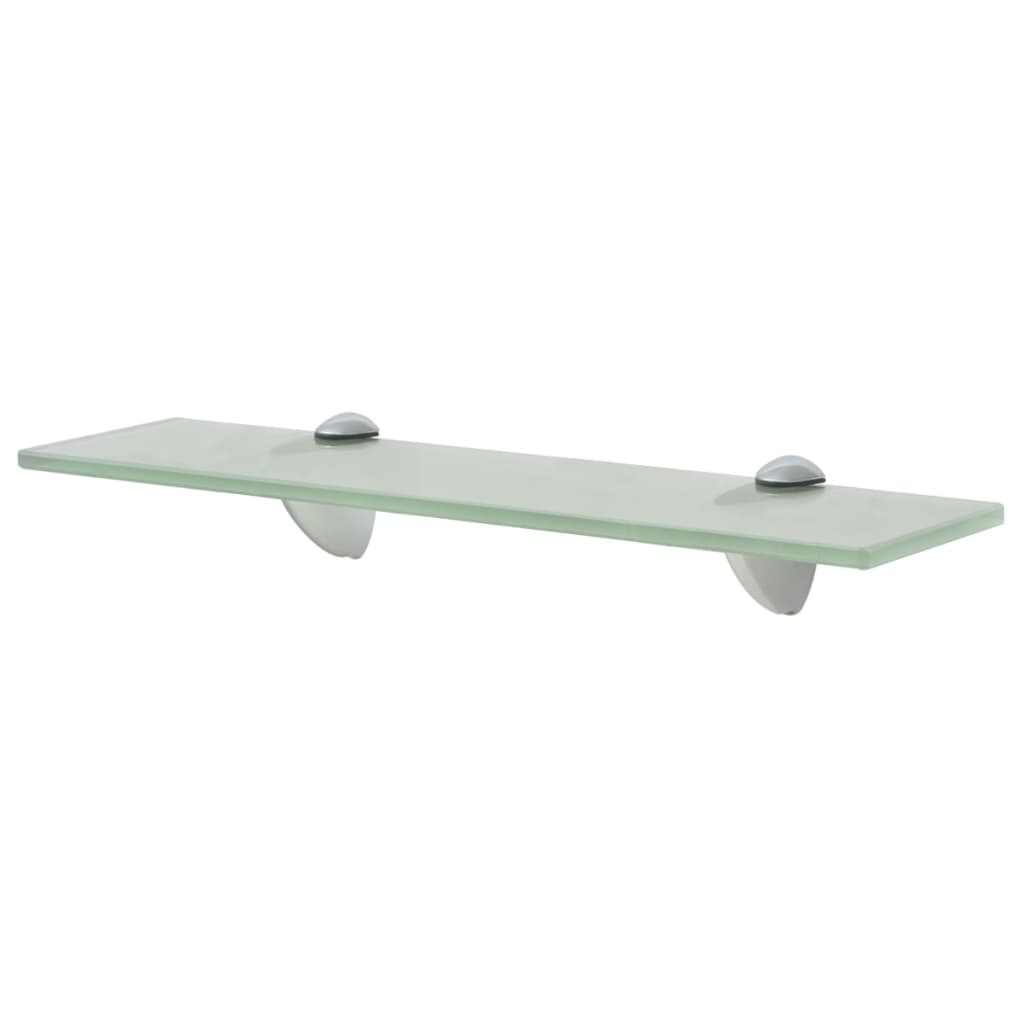 Mensole Galleggianti 2 pz in Vetro 40x10 cm 8 mm | homemem39