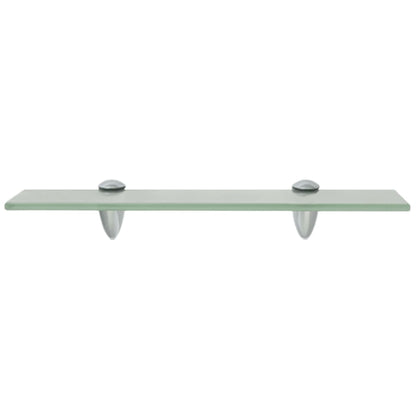 Mensole Galleggianti 2 pz in Vetro 40x10 cm 8 mm | homemem39