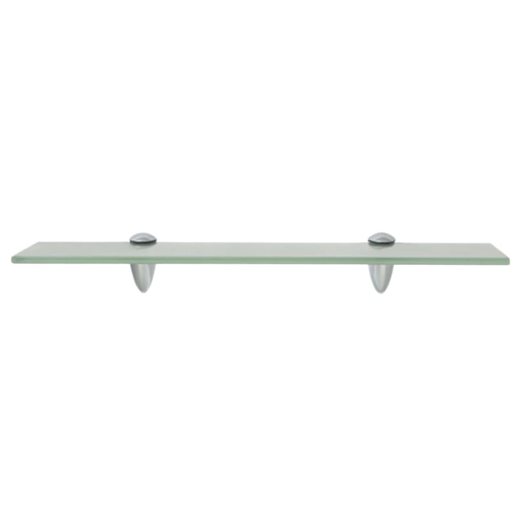 Mensole Galleggianti 2 pz in Vetro 50x10 cm 8 mm | homemem39