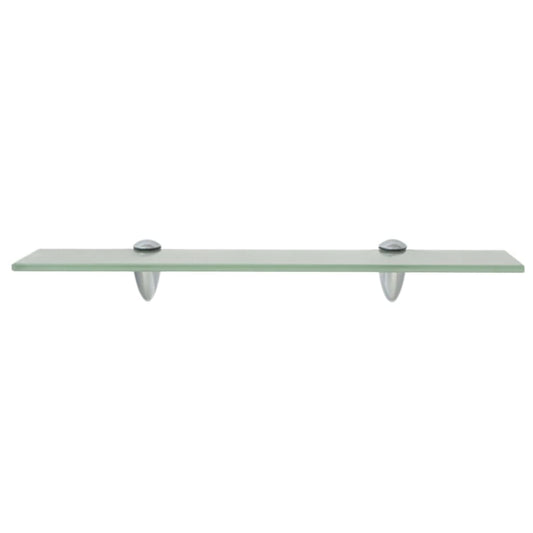 Mensole Galleggianti 2 pz in Vetro 50x10 cm 8 mm | homemem39